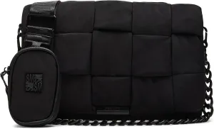 Steve Madden Bfiona Silky Nylon Messenger Crossbody