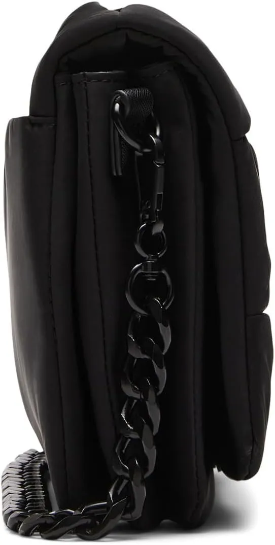 Steve Madden Bfiona Silky Nylon Messenger Crossbody