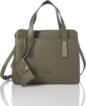 Steve Madden Bgrammer Top Handle Satchel with Card Case