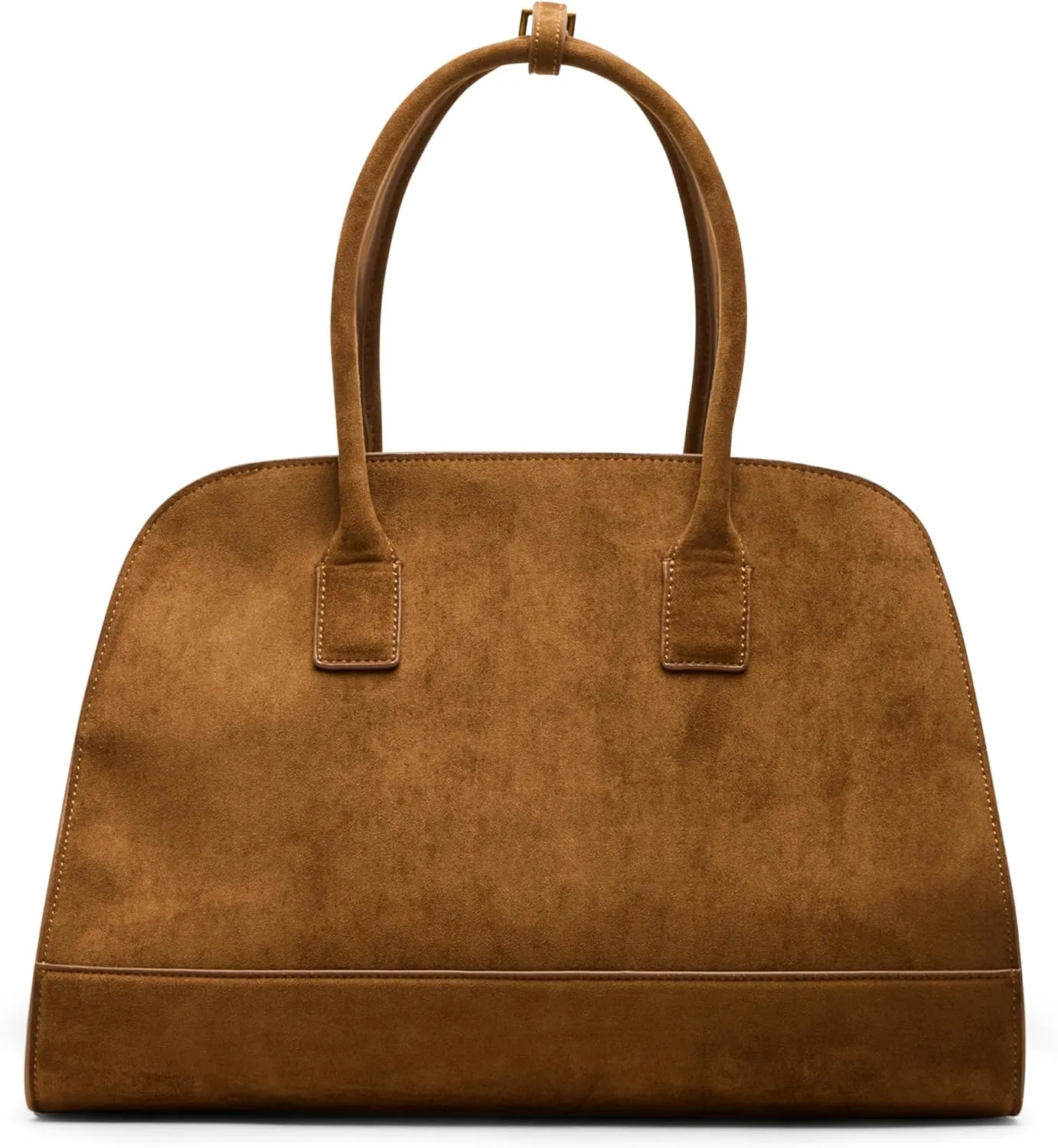 Steve Madden Harlii Faux Suede Satchel