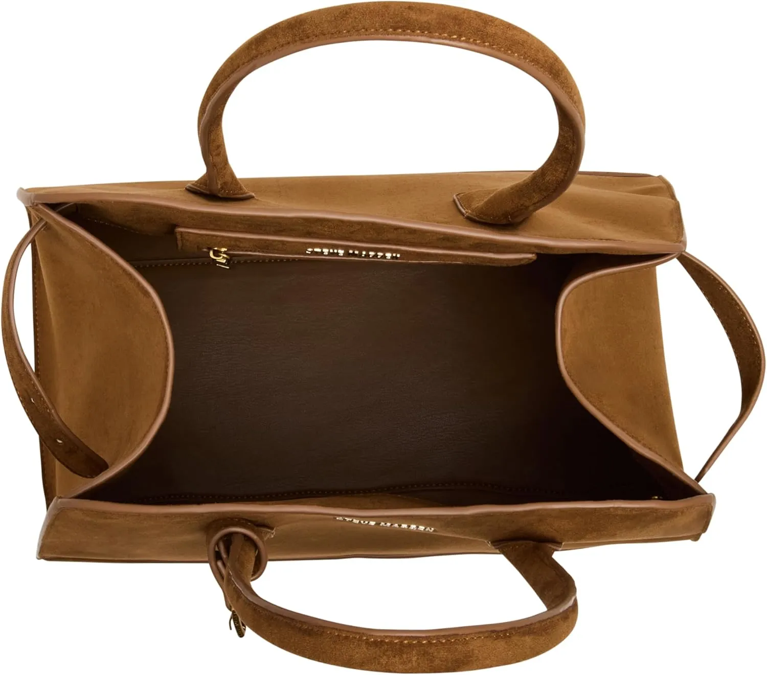 Steve Madden Harlii Faux Suede Satchel