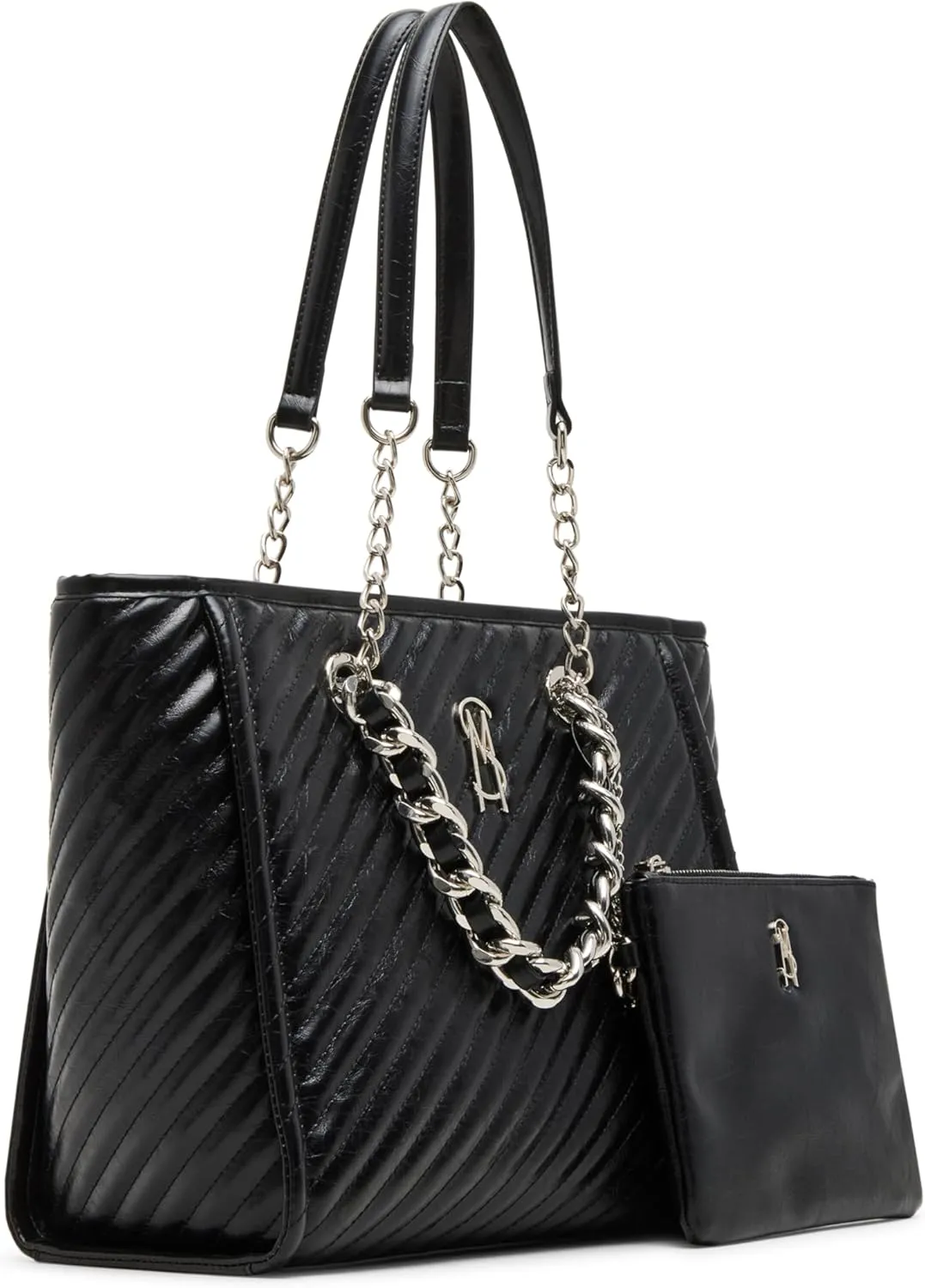 Steve Madden Kattt-h Tote W/Pouch