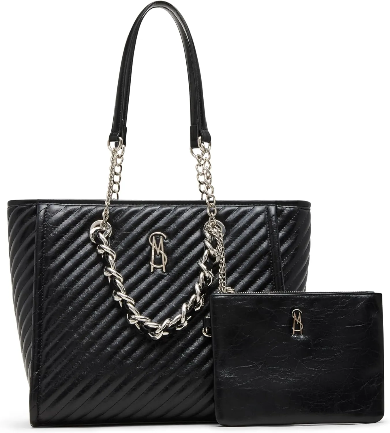 Steve Madden Kattt-h Tote W/Pouch