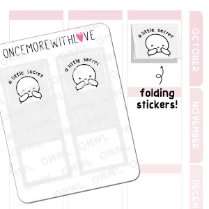 Sticker Sheets: A Little Secret | Grey