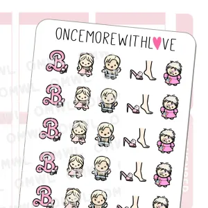 Sticker Sheets: Ideas Live Forever