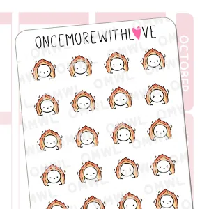Sticker Sheets: This Is Fine