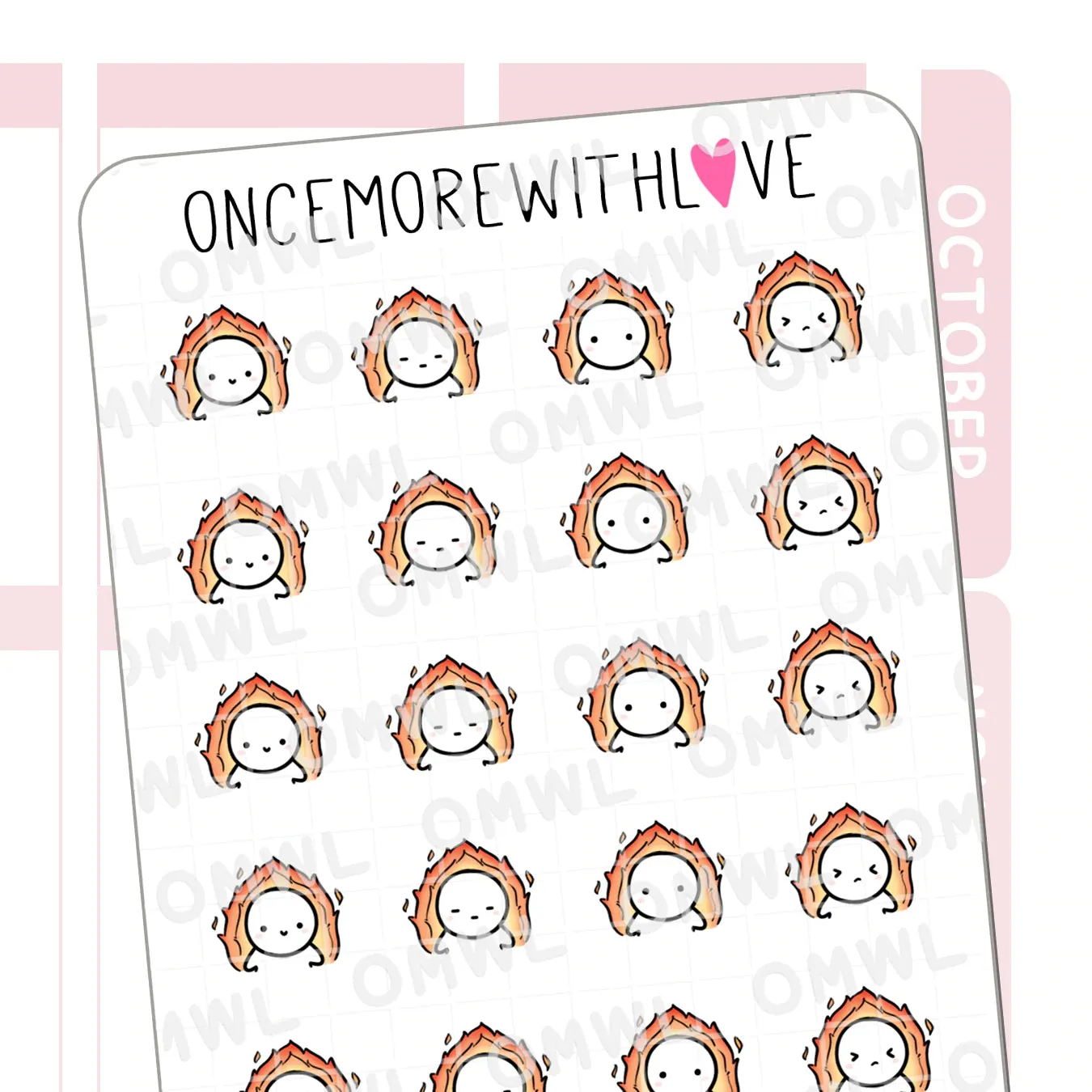 Sticker Sheets: This Is Fine