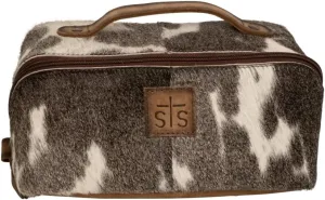 STS Ranchwear Cowhide Elise Makeup Bag