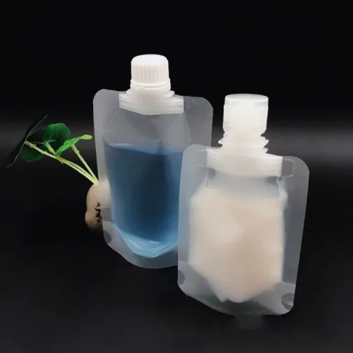 Summer Hot Sale 50% OFF - Portable Travel Fluid Makeup Packing Bag(10 Pcs)