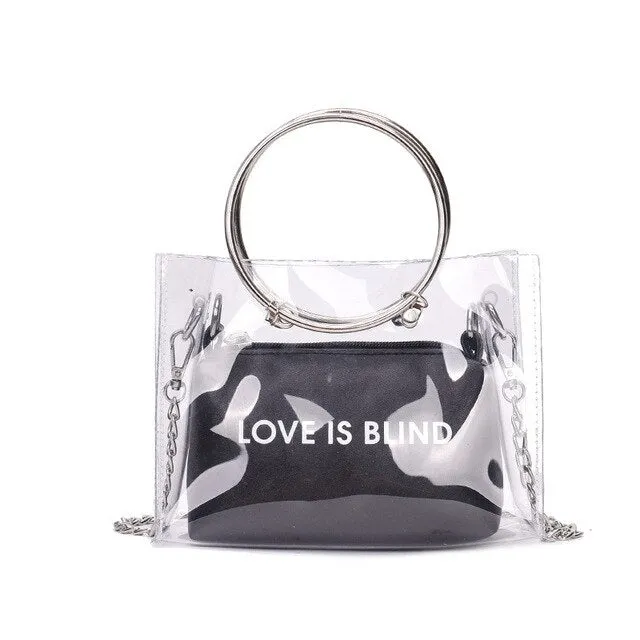 Summer Transparent Bags