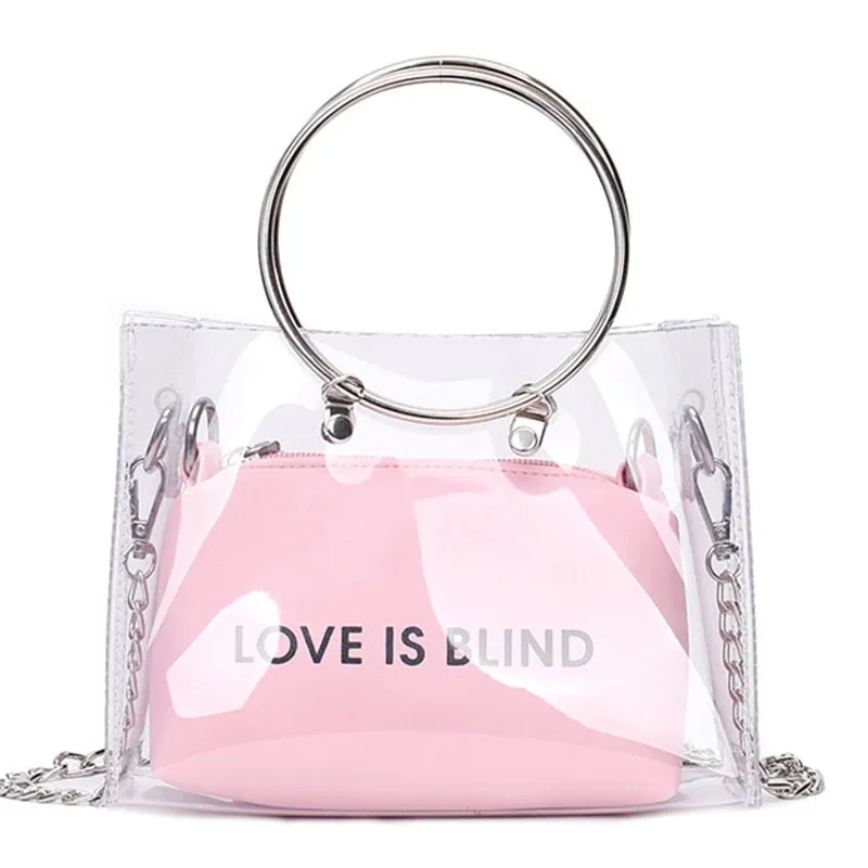 Summer Transparent Bags