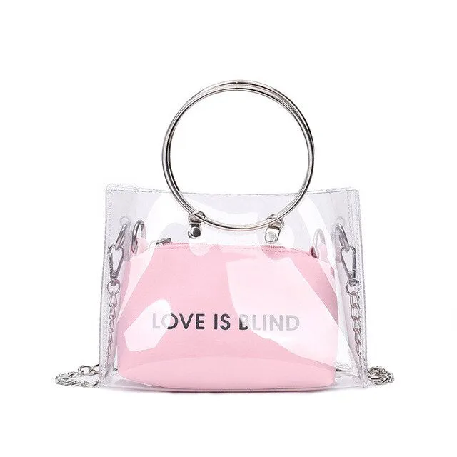 Summer Transparent Bags