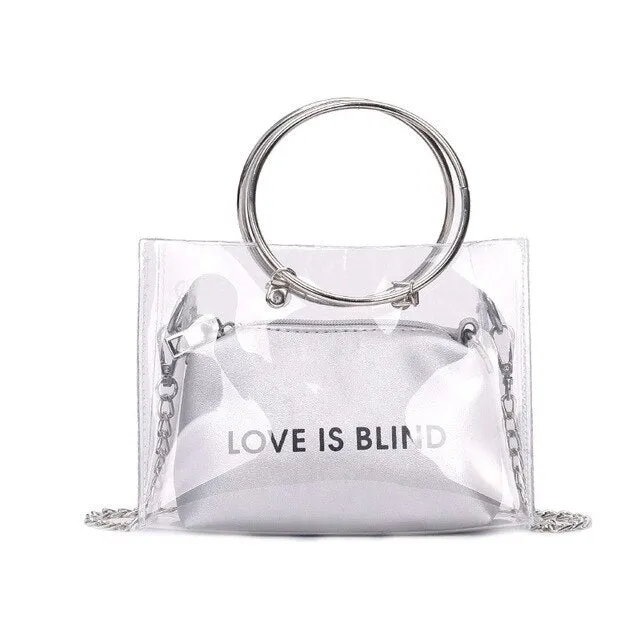 Summer Transparent Bags