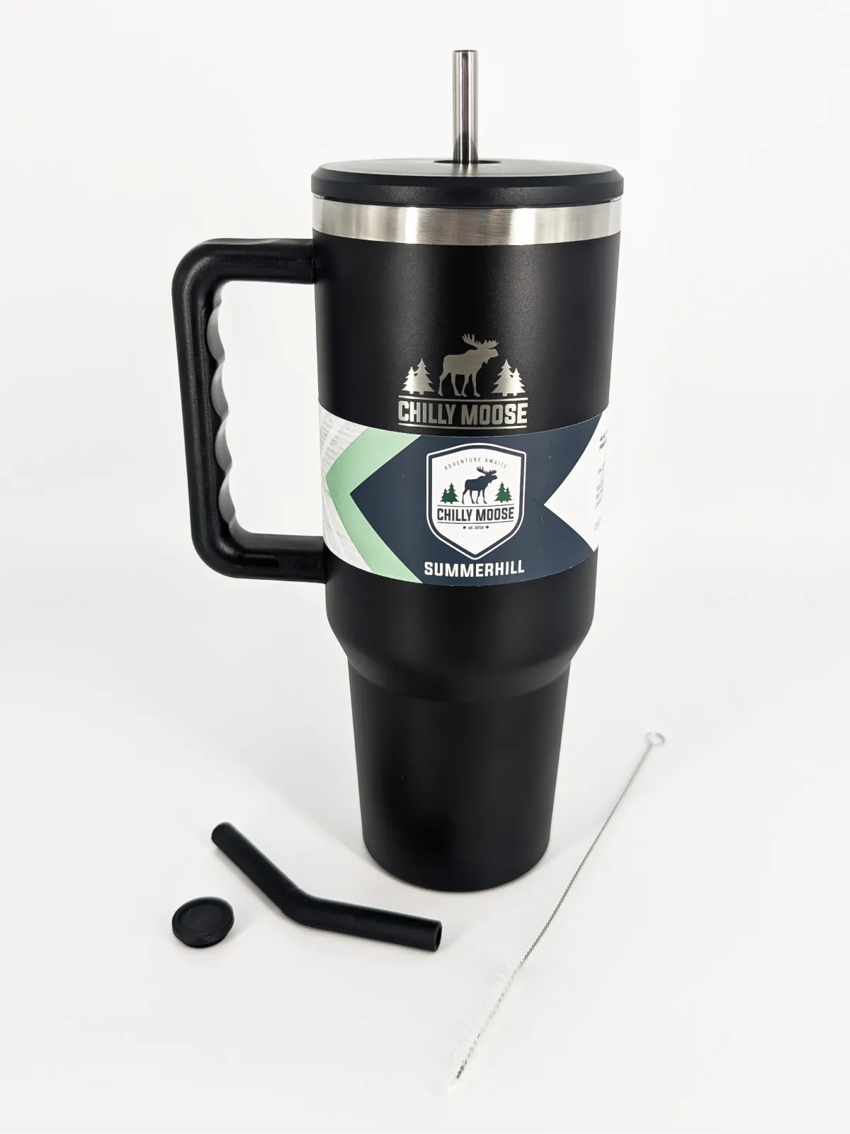 Summerhill Tumbler 40oz - Chilly Moose