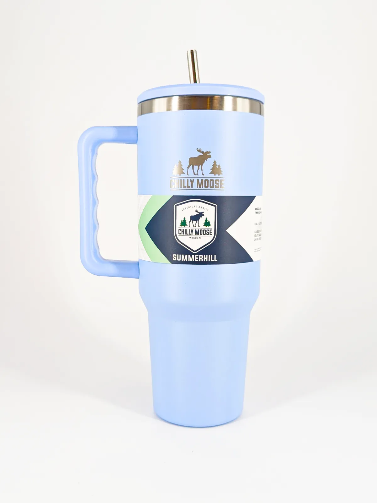 Summerhill Tumbler 40oz - Chilly Moose