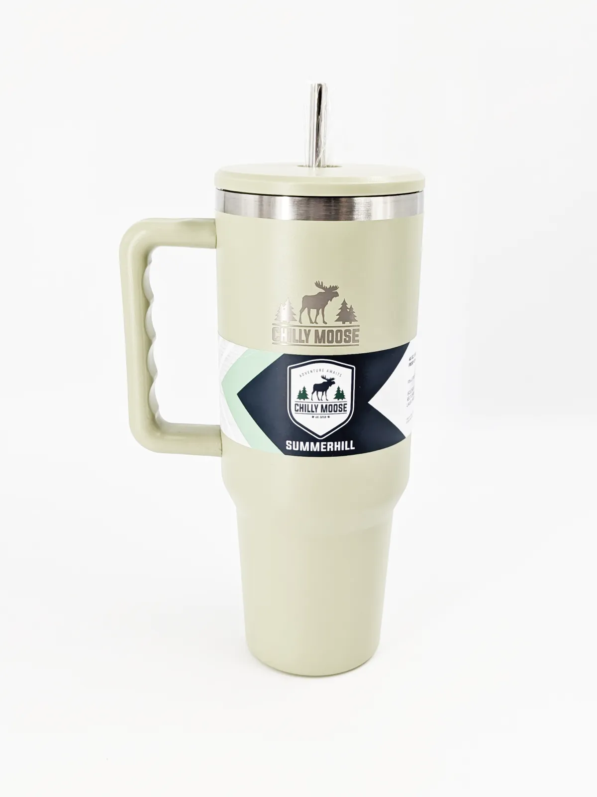 Summerhill Tumbler 40oz - Chilly Moose