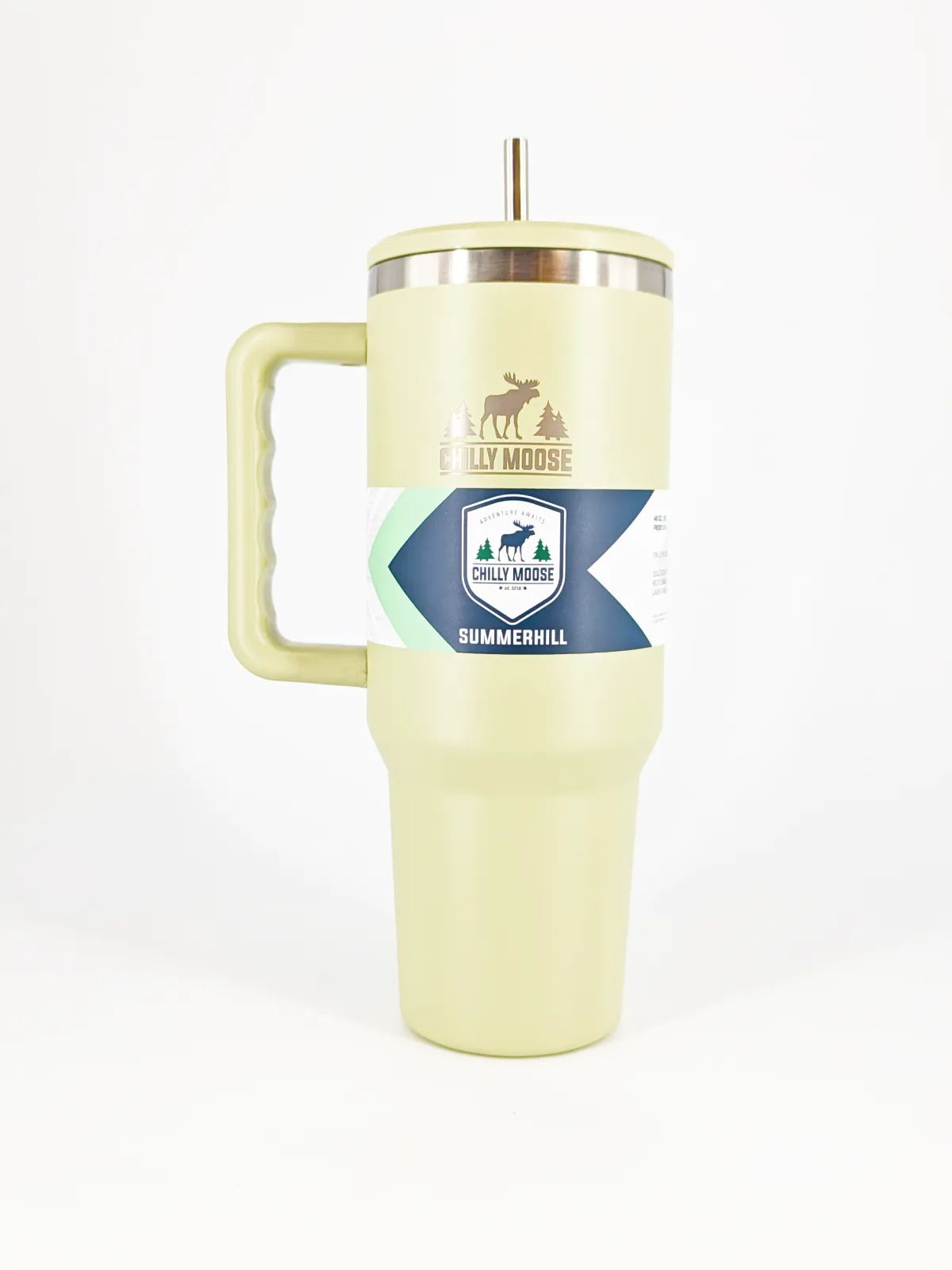 Summerhill Tumbler 40oz - Chilly Moose