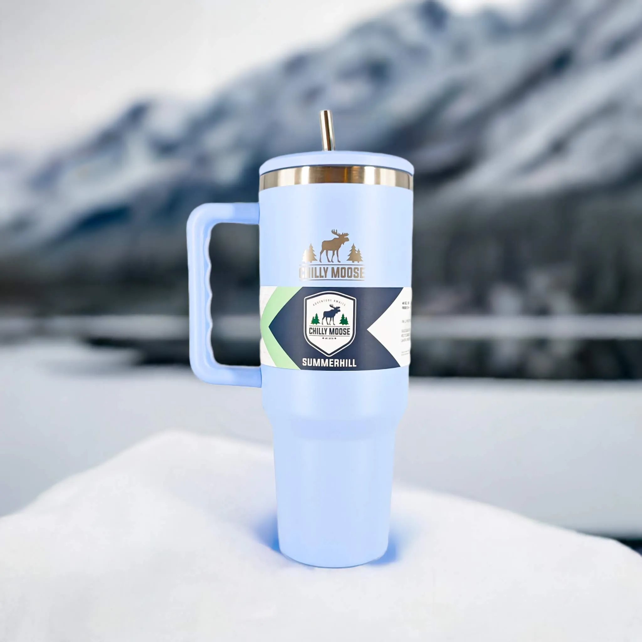 Summerhill Tumbler 40oz - Chilly Moose