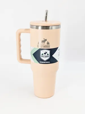 Summerhill Tumbler 40oz - Chilly Moose