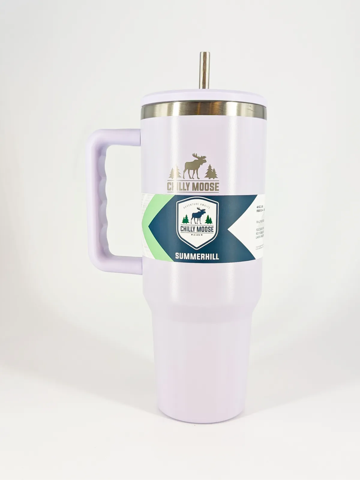 Summerhill Tumbler 40oz - Chilly Moose