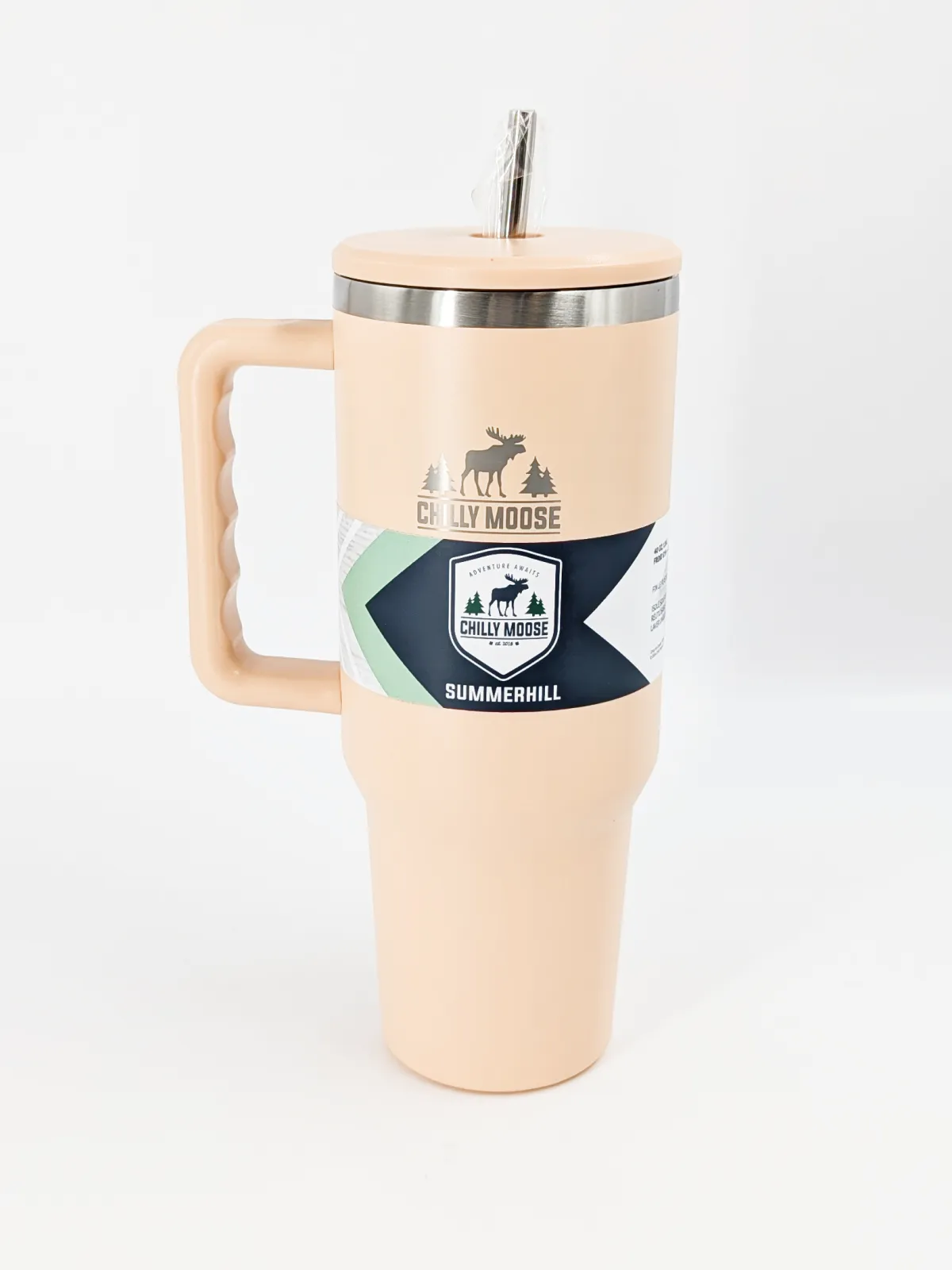 Summerhill Tumbler 40oz - Chilly Moose
