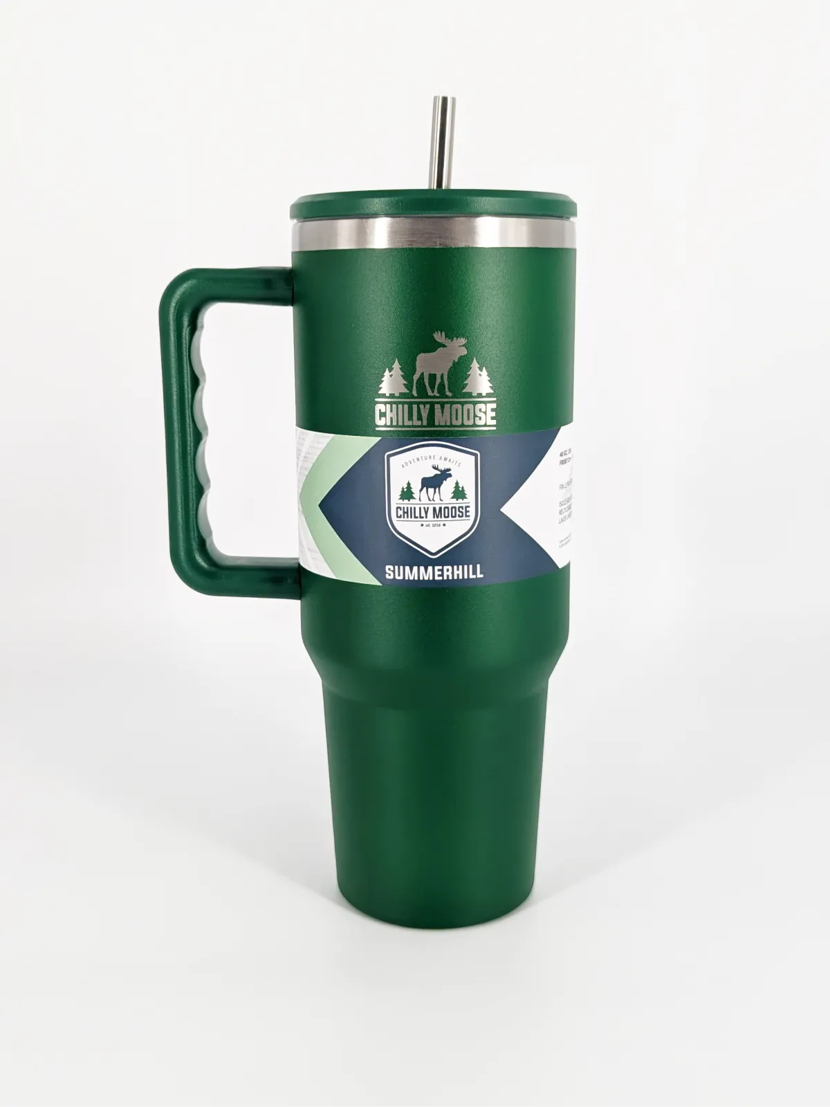Summerhill Tumbler 40oz - Chilly Moose
