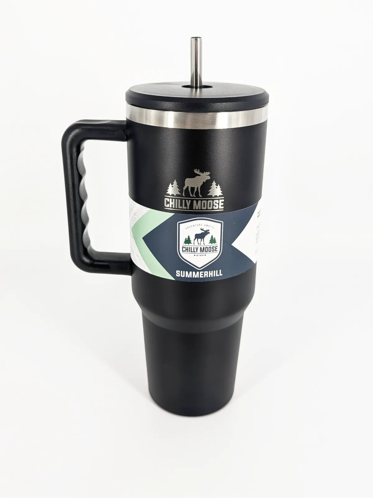 Summerhill Tumbler 40oz - Chilly Moose