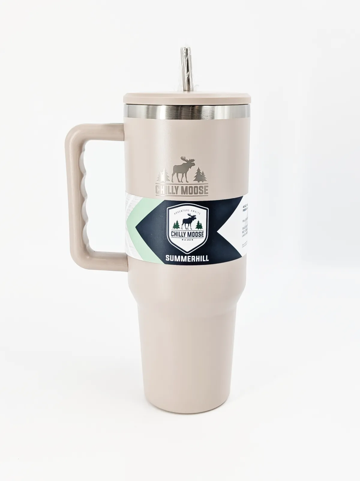 Summerhill Tumbler 40oz - Chilly Moose