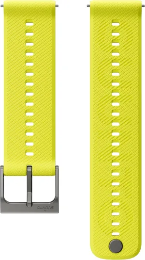 SUUNTO Watch Strap 22 ATH6 Silicone Strap