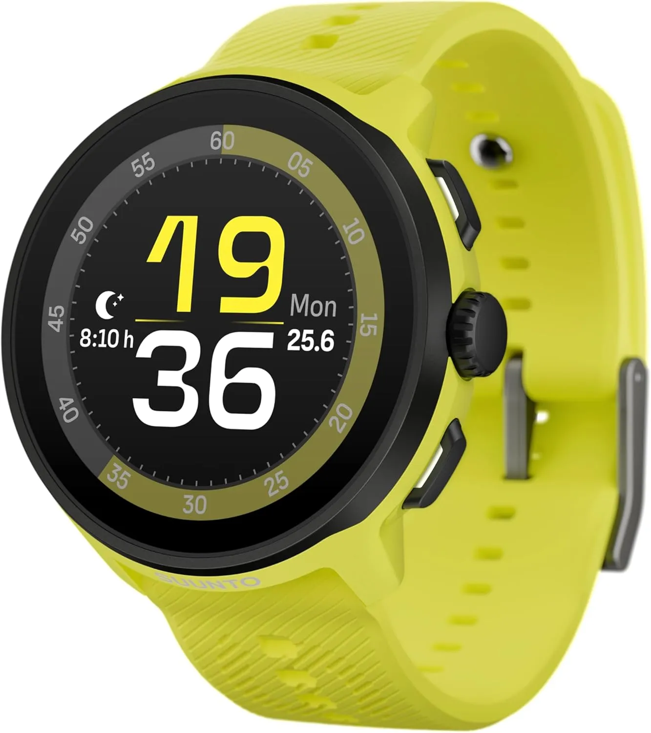 SUUNTO Watch Strap 22 ATH6 Silicone Strap