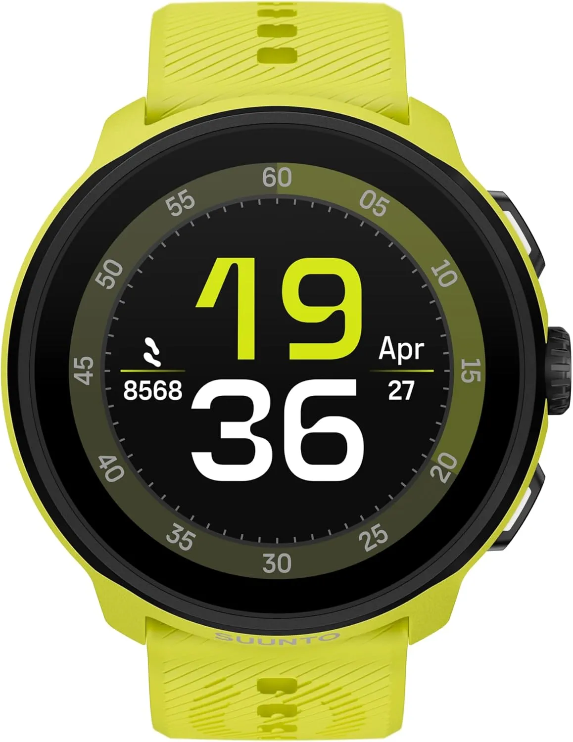 SUUNTO Watch Strap 22 ATH6 Silicone Strap