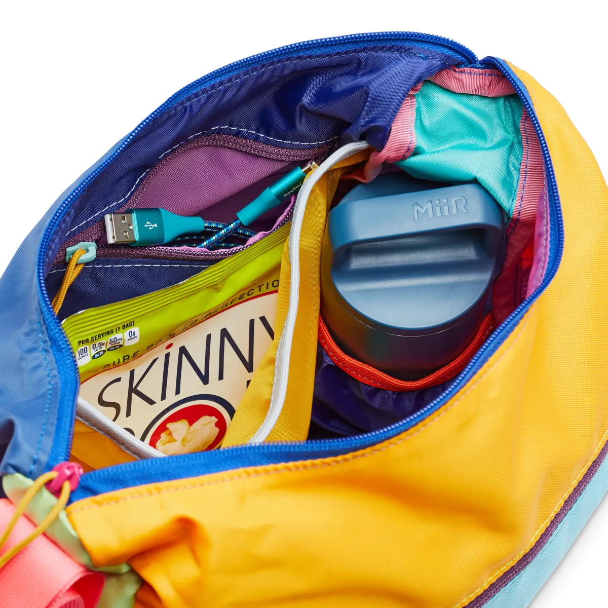 Taal Convertible Tote - Del Dia