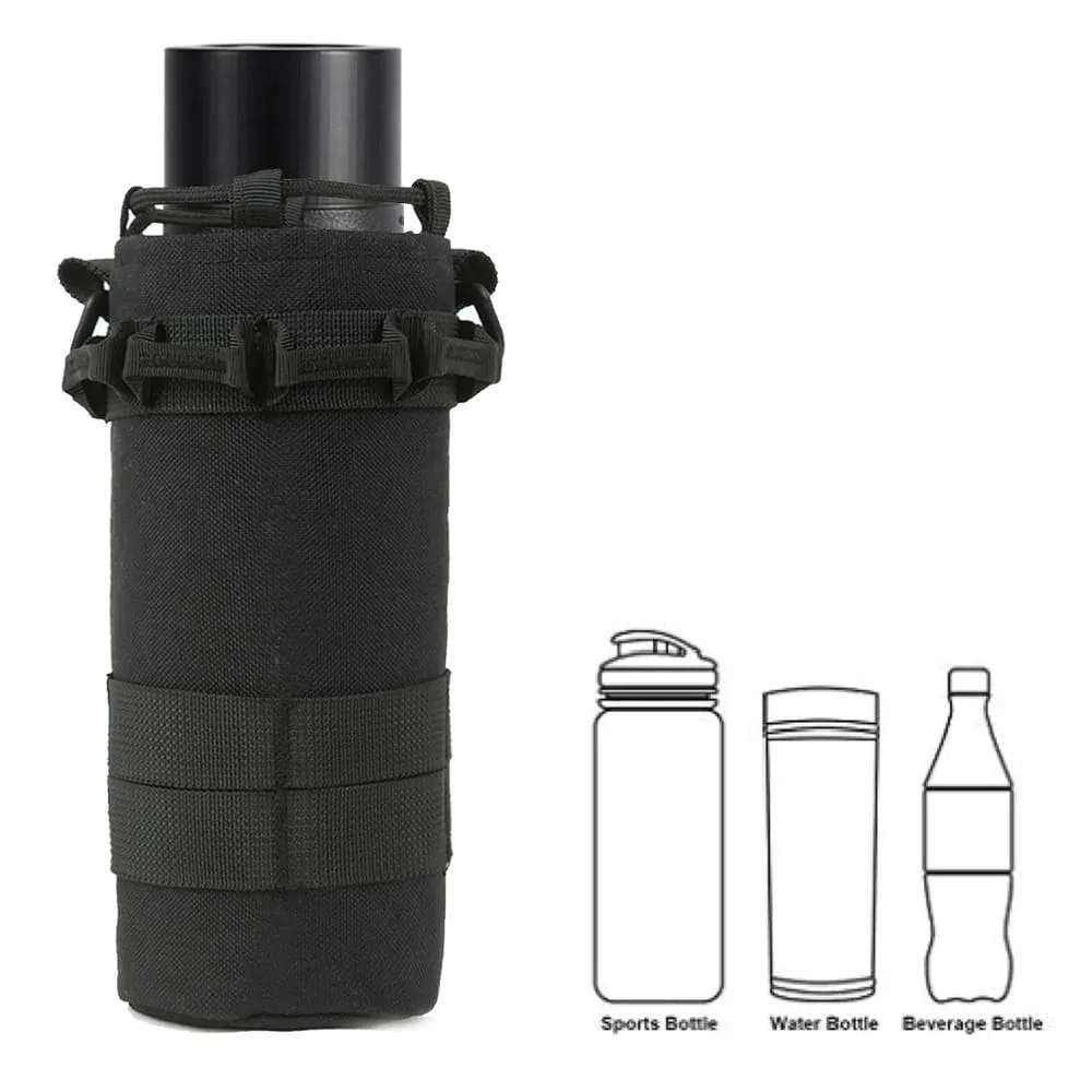 Tactical Desert Sport Kettle Pack Hydration Carrier with Additional Features