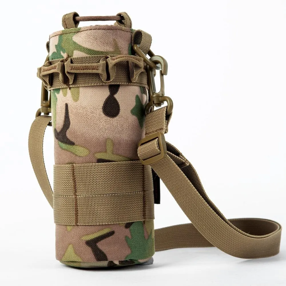 Tactical Desert Sport Kettle Pack Hydration Carrier with Additional Features