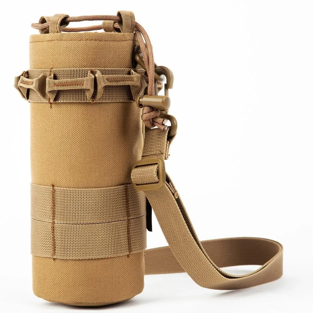 Tactical Desert Sport Kettle Pack Hydration Carrier with Additional Features