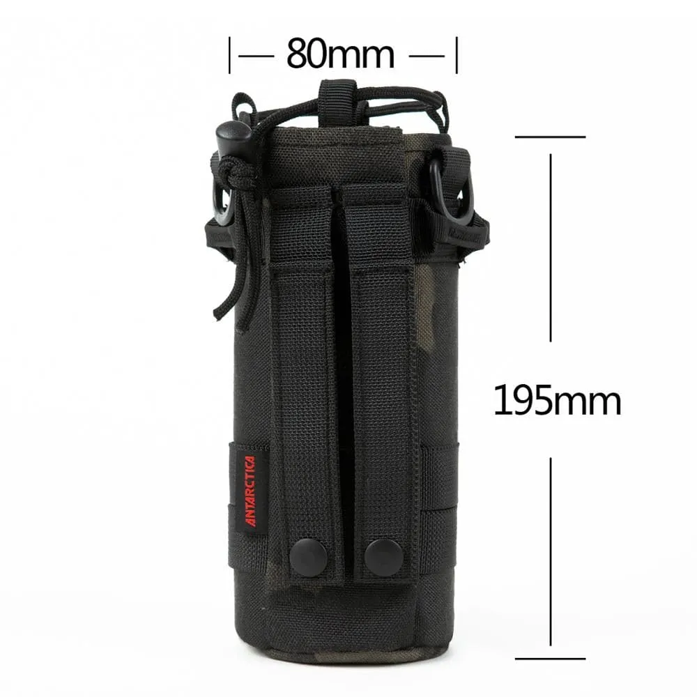 Tactical Desert Sport Kettle Pack Hydration Carrier with Additional Features