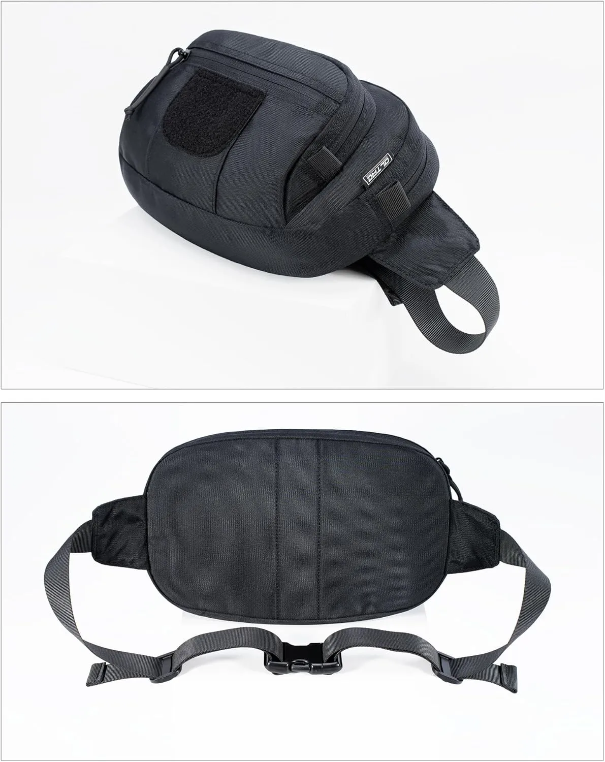 Tactical Fanny Pack for Handgun Pistol Concealed Carry, Quick Access Waist Bag for Everyday Gear EDC Outdoor Hiking with Gun Holster