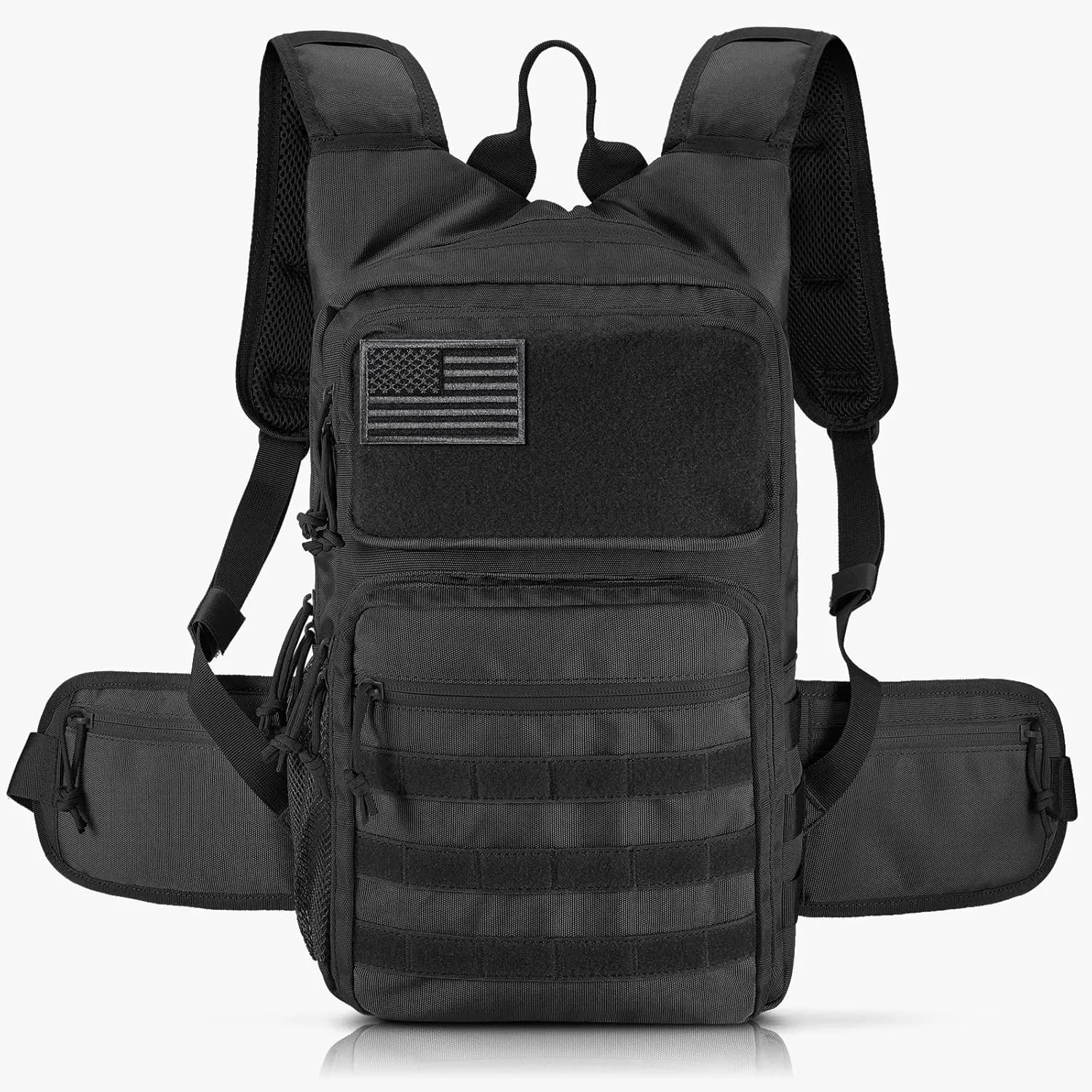 Tactical Hydration Pack Lightweight Insulation Water Backpack Molle Hydration Backpack for Hiking, Running, Cycling, Climbing, Hunting, Fishing