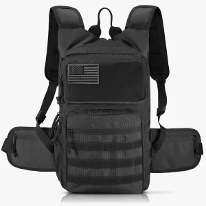 Tactical Hydration Pack Lightweight Insulation Water Backpack Molle Hydration Backpack for Hiking, Running, Cycling, Climbing, Hunting, Fishing