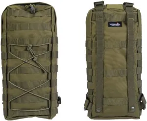 Tactical Military Hydration Backpack with 3L Leak-Proof Hydration Water Bladder, Survival Day Bag Pack for Cycling, Hiking, Climbing, Army, Hunting, Outdoor Gear Molle Webbing and Removable Straps