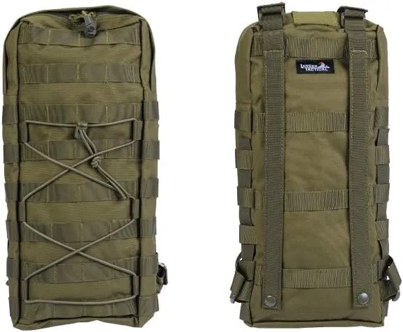 Tactical Military Hydration Backpack with 3L Leak-Proof Hydration Water Bladder, Survival Day Bag Pack for Cycling, Hiking, Climbing, Army, Hunting, Outdoor Gear Molle Webbing and Removable Straps