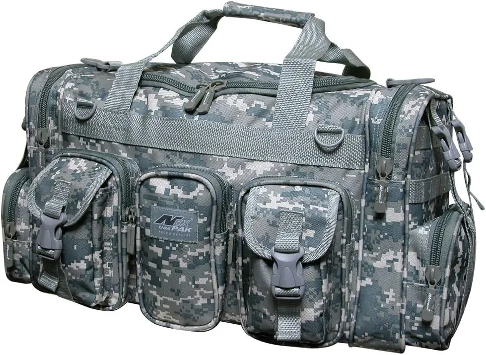 Tactical Military Molle Gear Duffle Shoulder Strap Outdoor Travel Range Bag