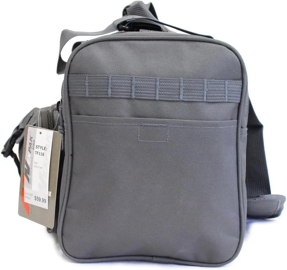 Tactical Military Molle Gear Duffle Shoulder Strap Outdoor Travel Range Bag