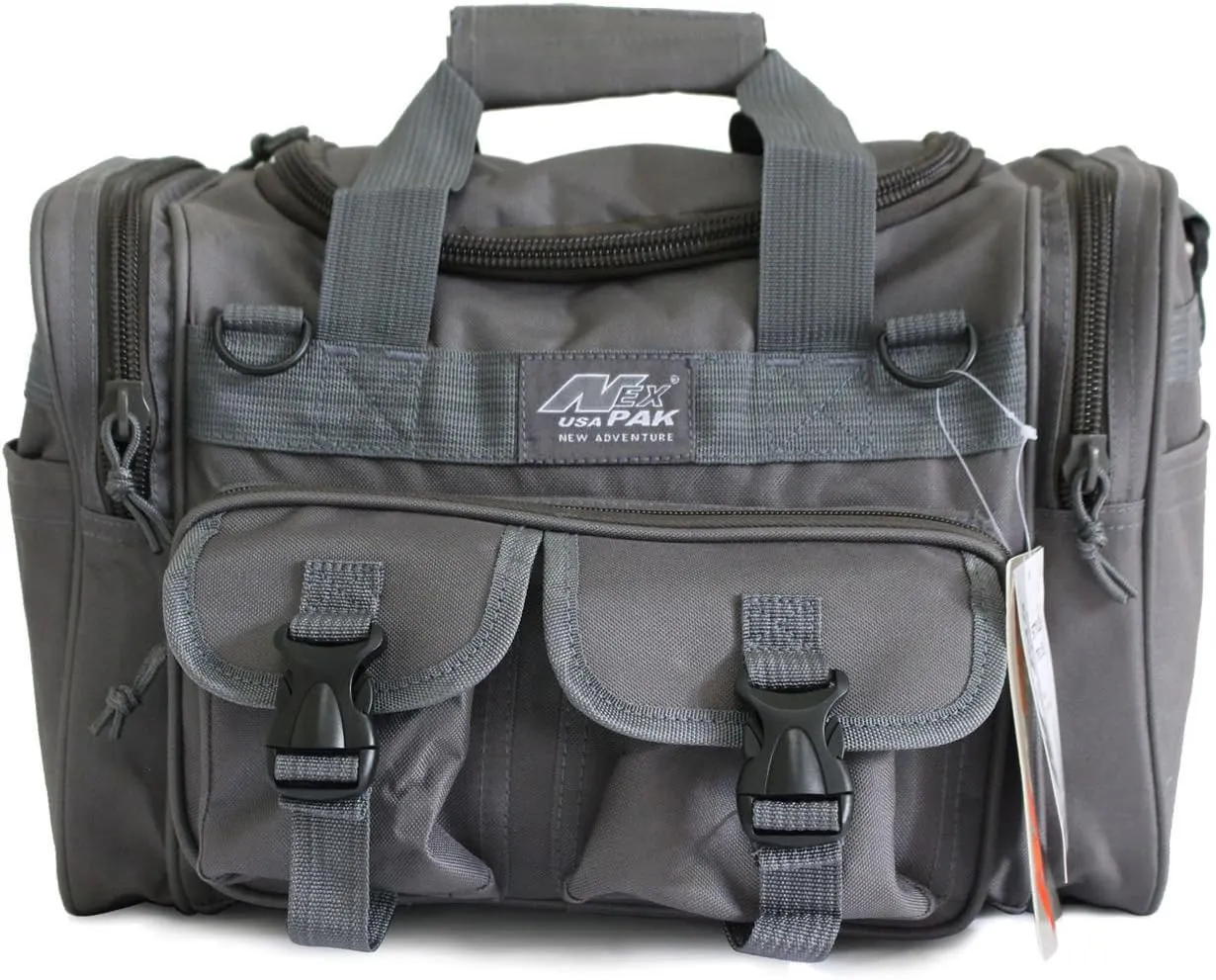 Tactical Military Molle Gear Duffle Shoulder Strap Outdoor Travel Range Bag