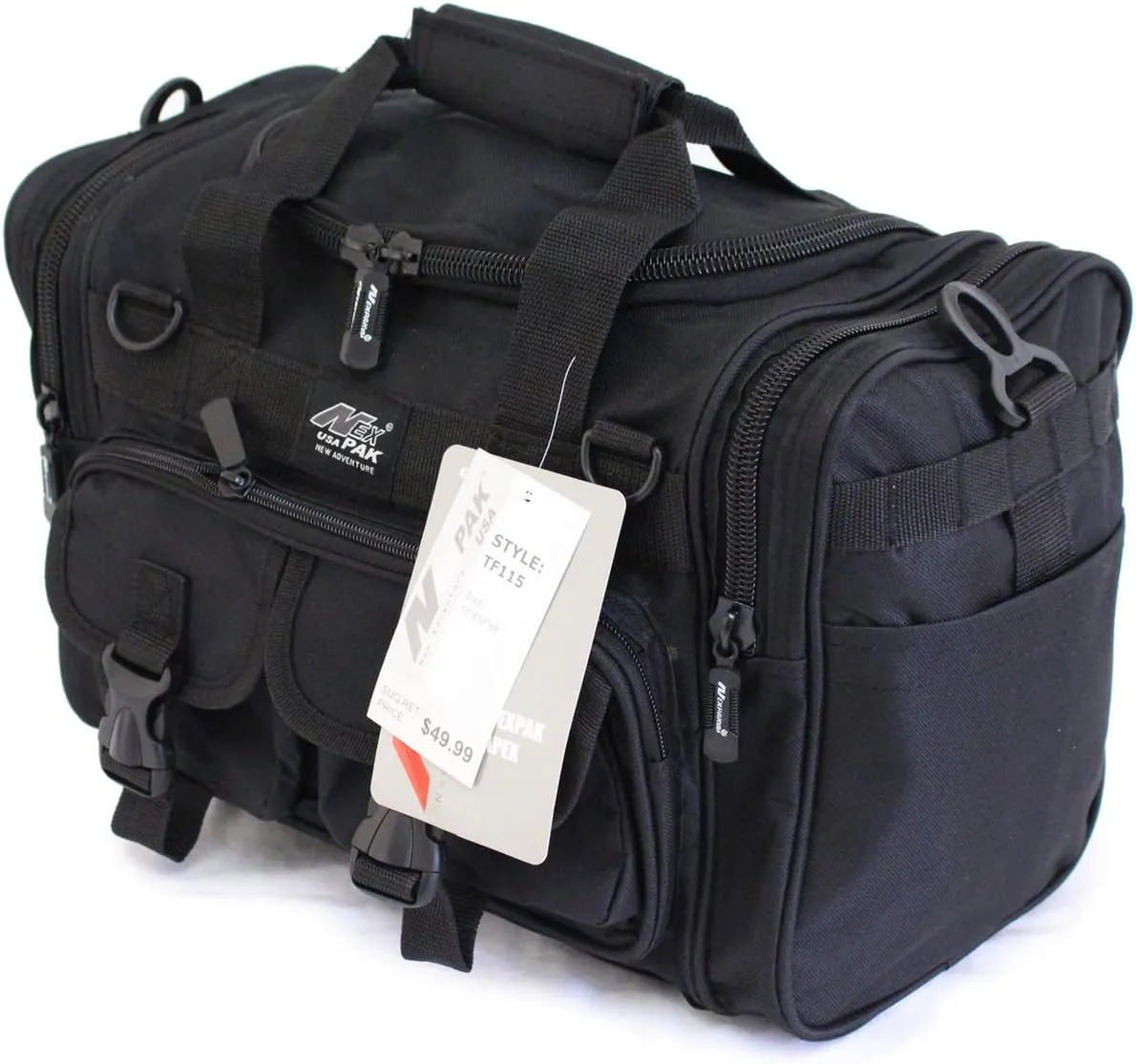 Tactical Military Molle Gear Duffle Shoulder Strap Outdoor Travel Range Bag