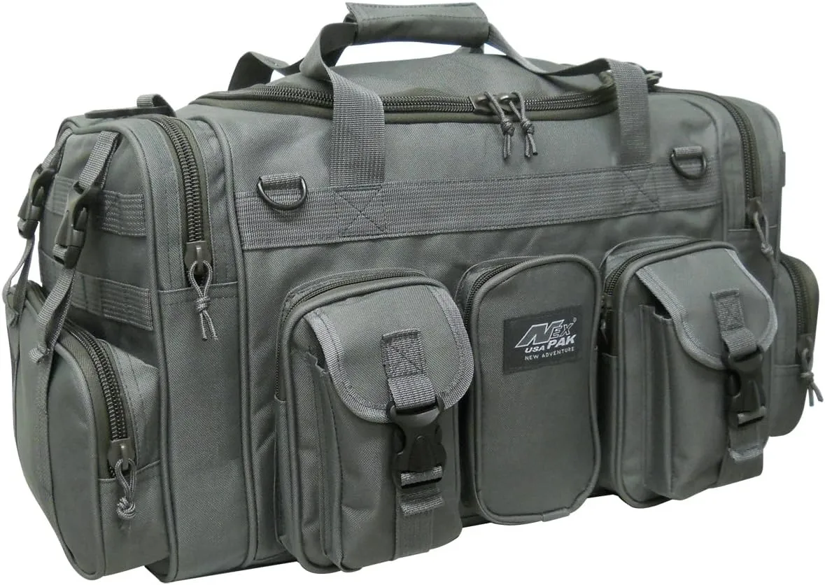 Tactical Military Molle Gear Duffle Shoulder Strap Outdoor Travel Range Bag