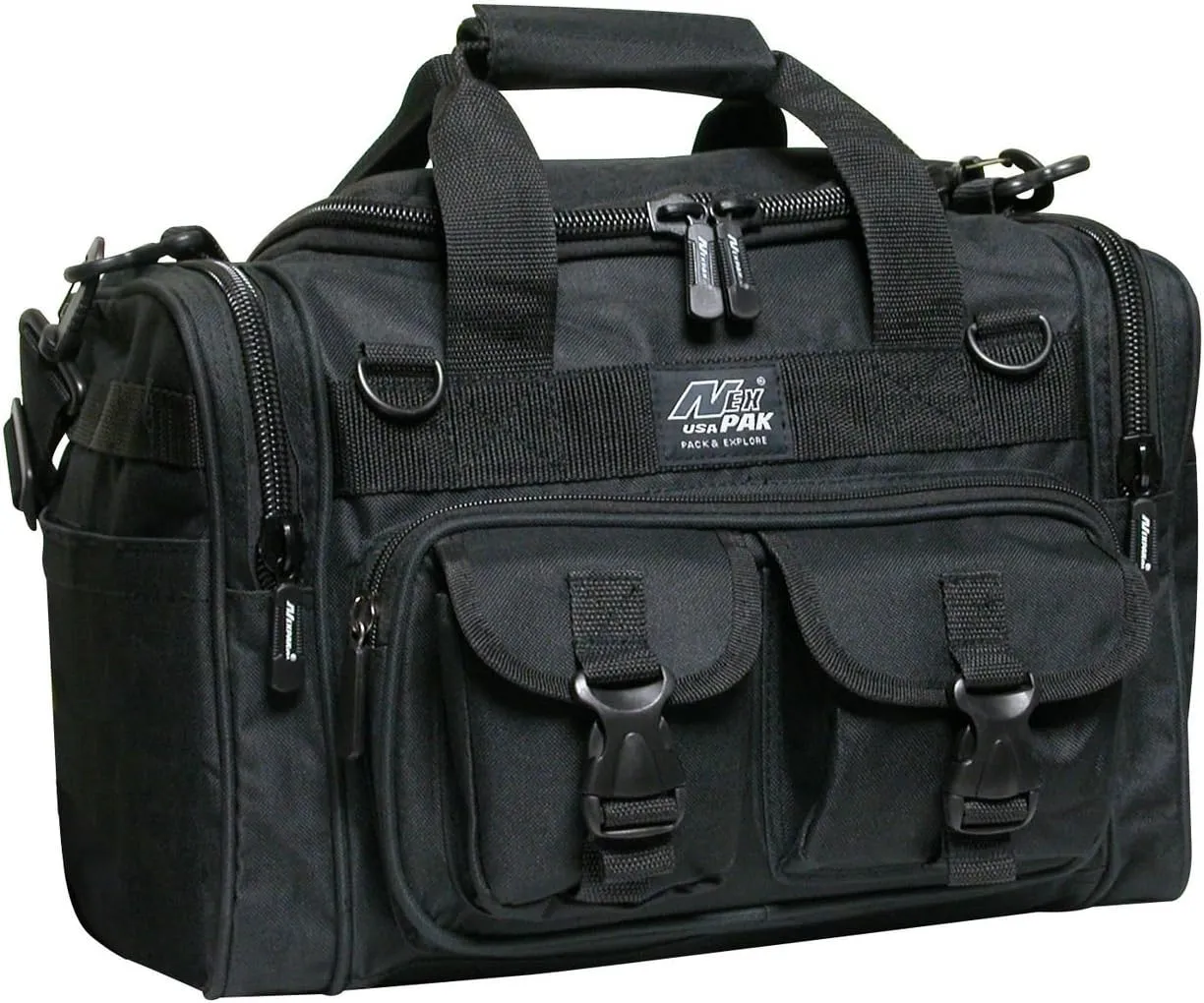 Tactical Military Molle Gear Duffle Shoulder Strap Outdoor Travel Range Bag