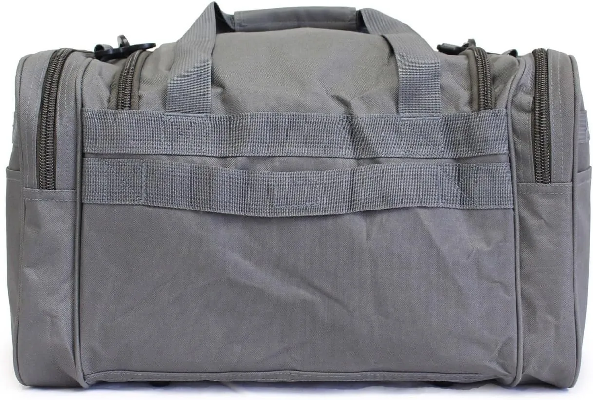 Tactical Military Molle Gear Duffle Shoulder Strap Outdoor Travel Range Bag
