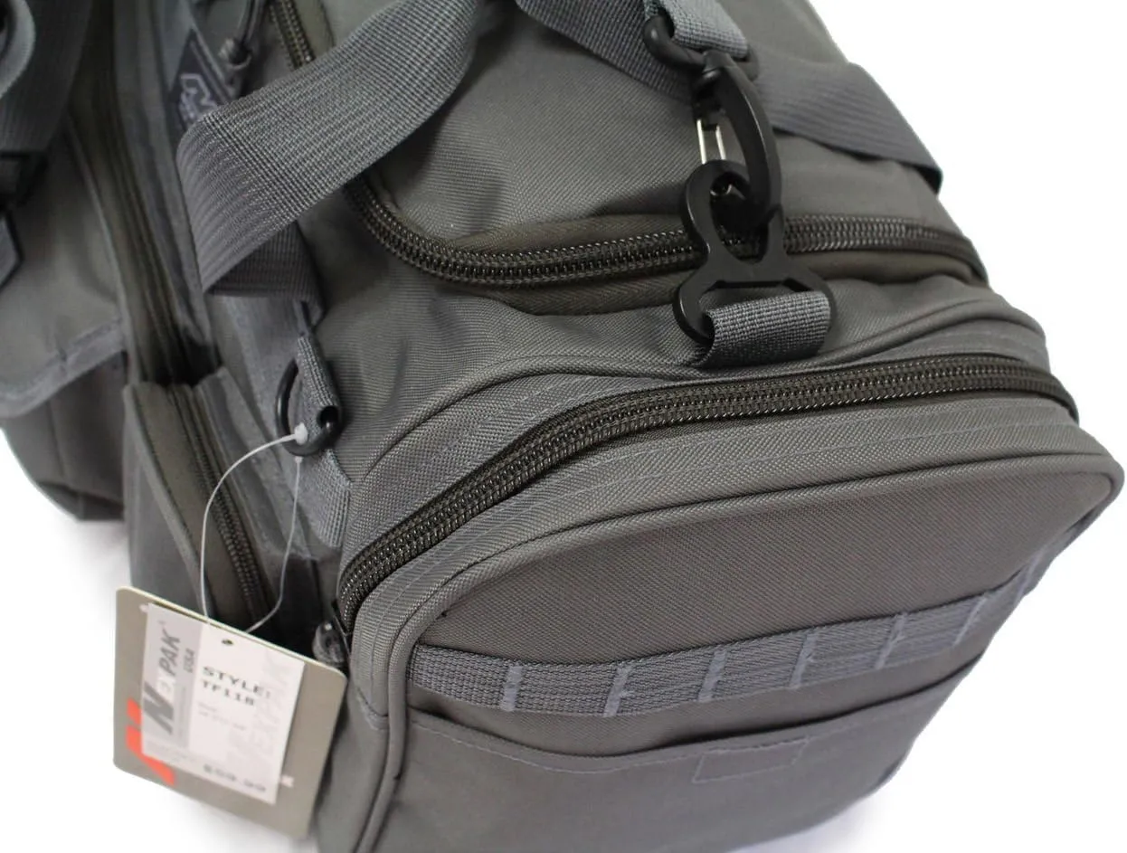 Tactical Military Molle Gear Duffle Shoulder Strap Outdoor Travel Range Bag
