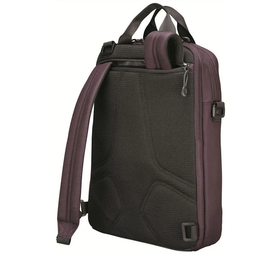 Targus  TSB77201AP	13"	 Crave™ II Convertible Backpack for MacBook® (Dark Maroon)